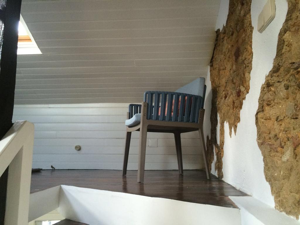 A Terrace On A Topfloor With A View Лиссабон Экстерьер фото